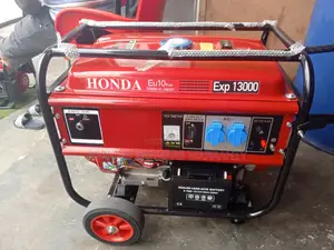 Honda 10kva Keystart Generator Silent Petrol 13000watts