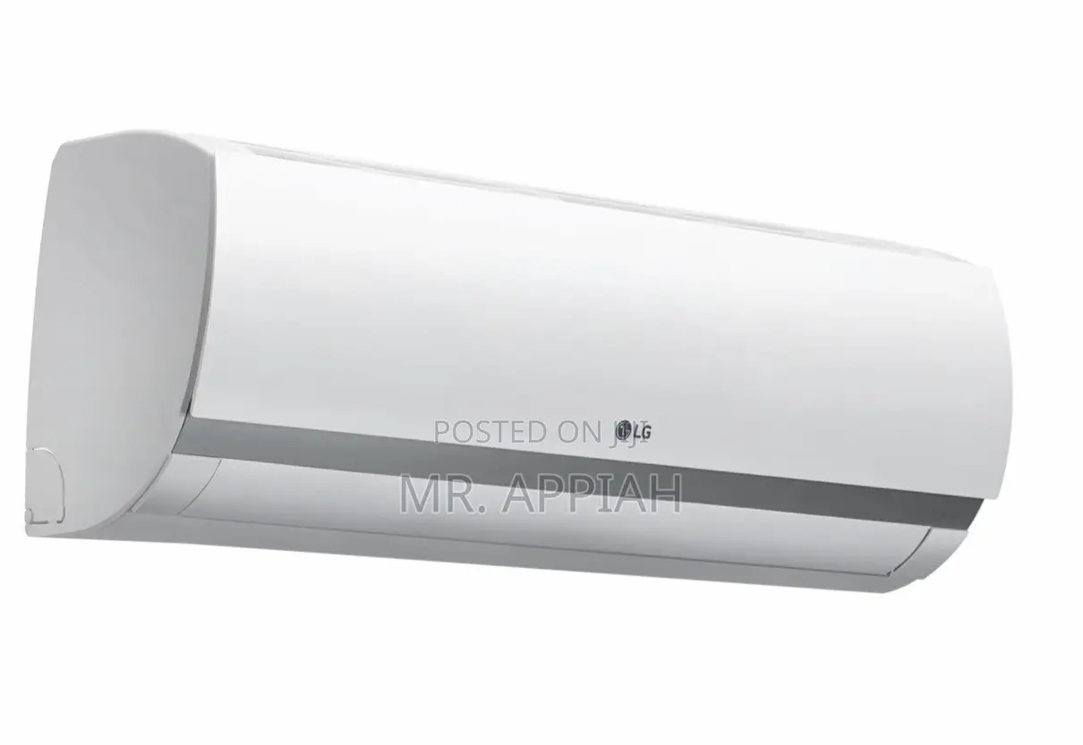 LG 18000 BTU Non-Inverter Split Airconditioner–T18SMH,White