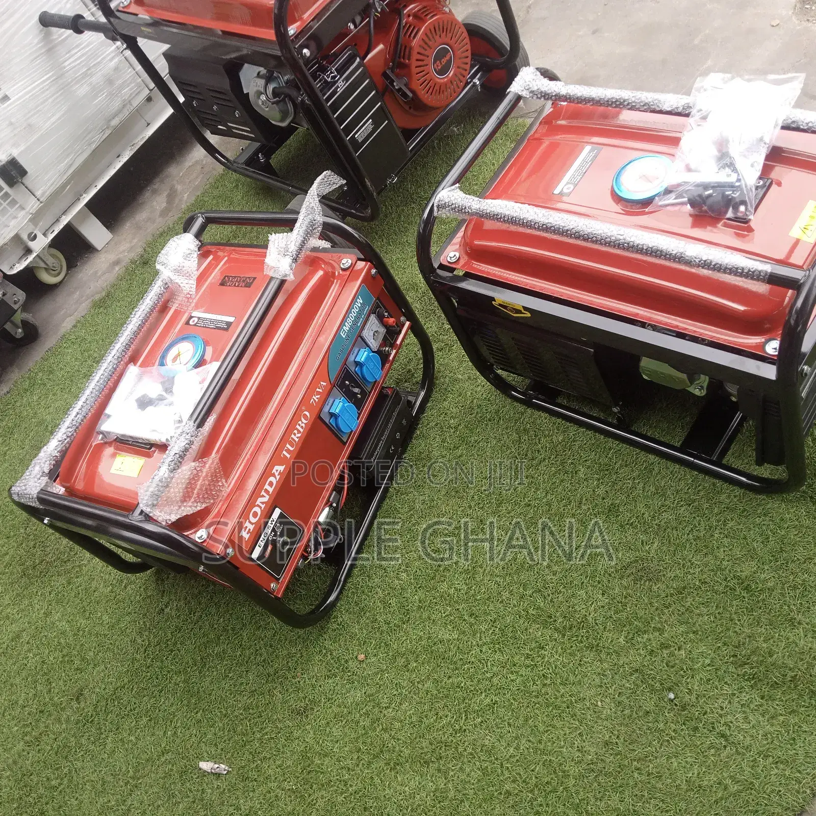 Verified Honda 7kva Petrol Generator 8000watt 7kva Generator