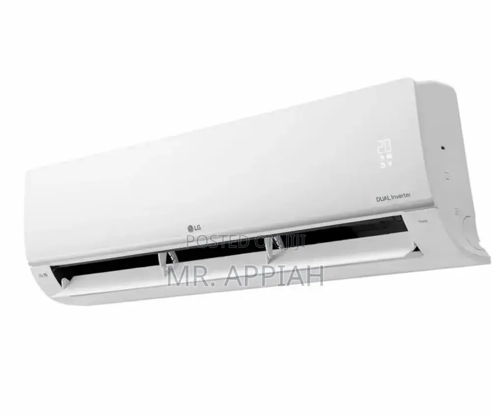 Sleek LG S4-Q18kl28e 2.0hp Dual Inverter Air Conditioner 