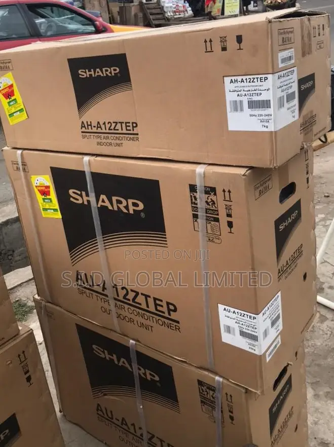 Authentic Sharp 1.5hp R410 Split Air Conditioner AH-A12ZTEP