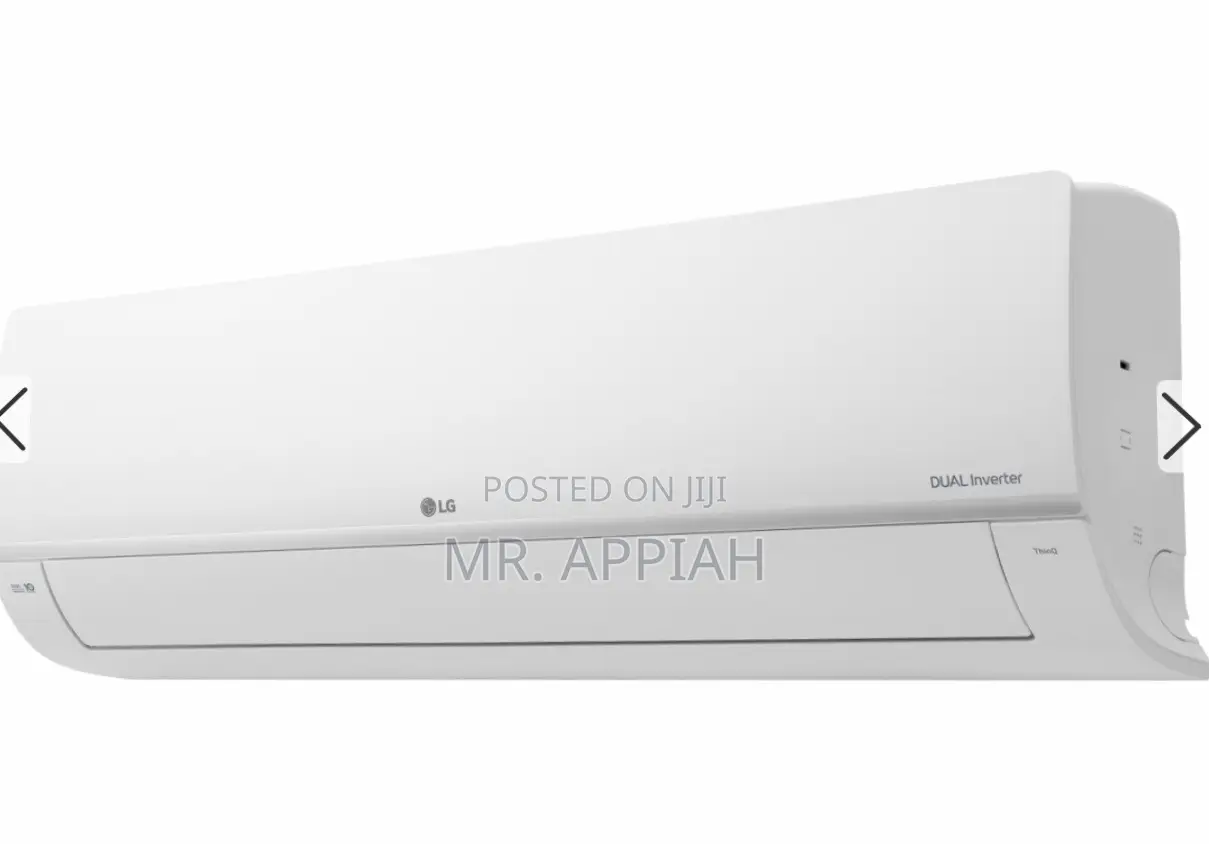 Quality LG 2.5hp Dual InverterElectric Ac(S4-Q24K228E)White