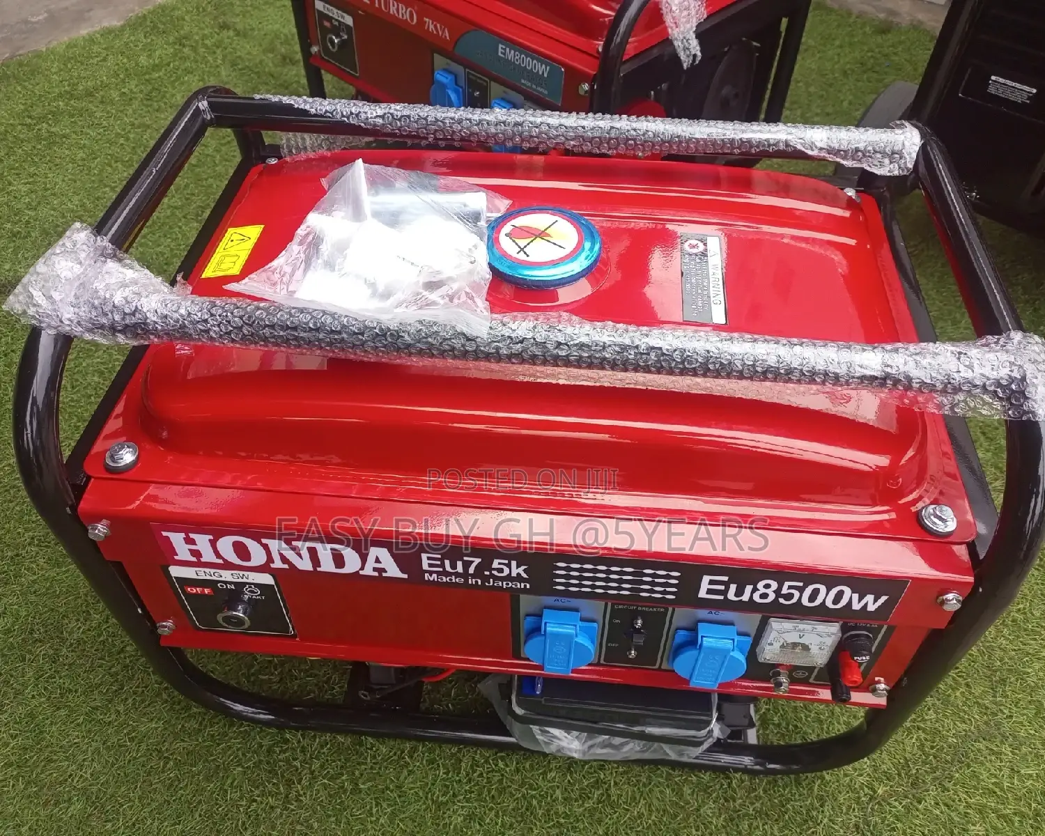 8500w7.5kva Honda Generator Keystart Quality Brand Generator