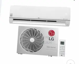 Sleek LG AT-Q24GQSK1 2.5hp R410aDualcool Inverter Ac(White)