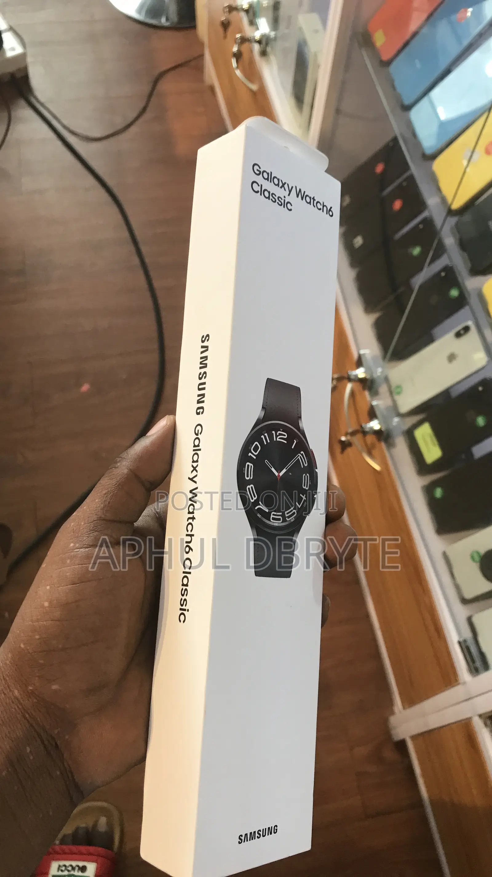 Samsung Galaxy Watch 6 Classic