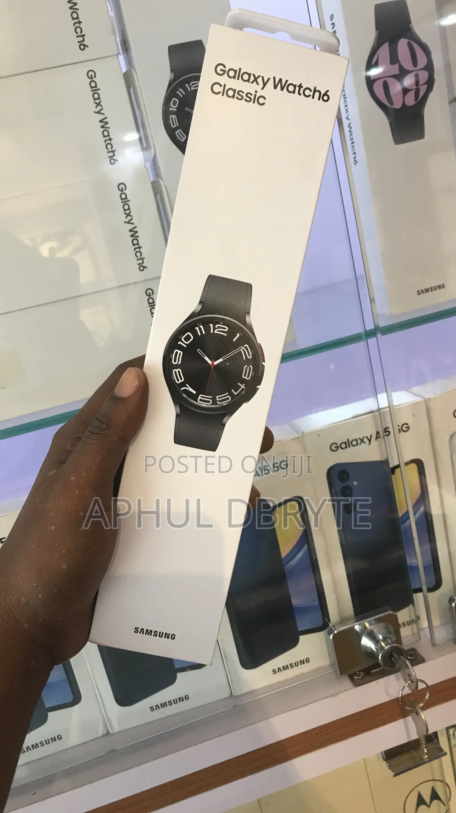 Samsung Galaxy Watch 6 Classic