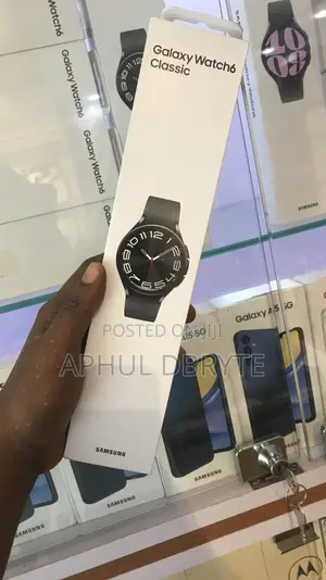 Samsung Galaxy Watch 6 Classic