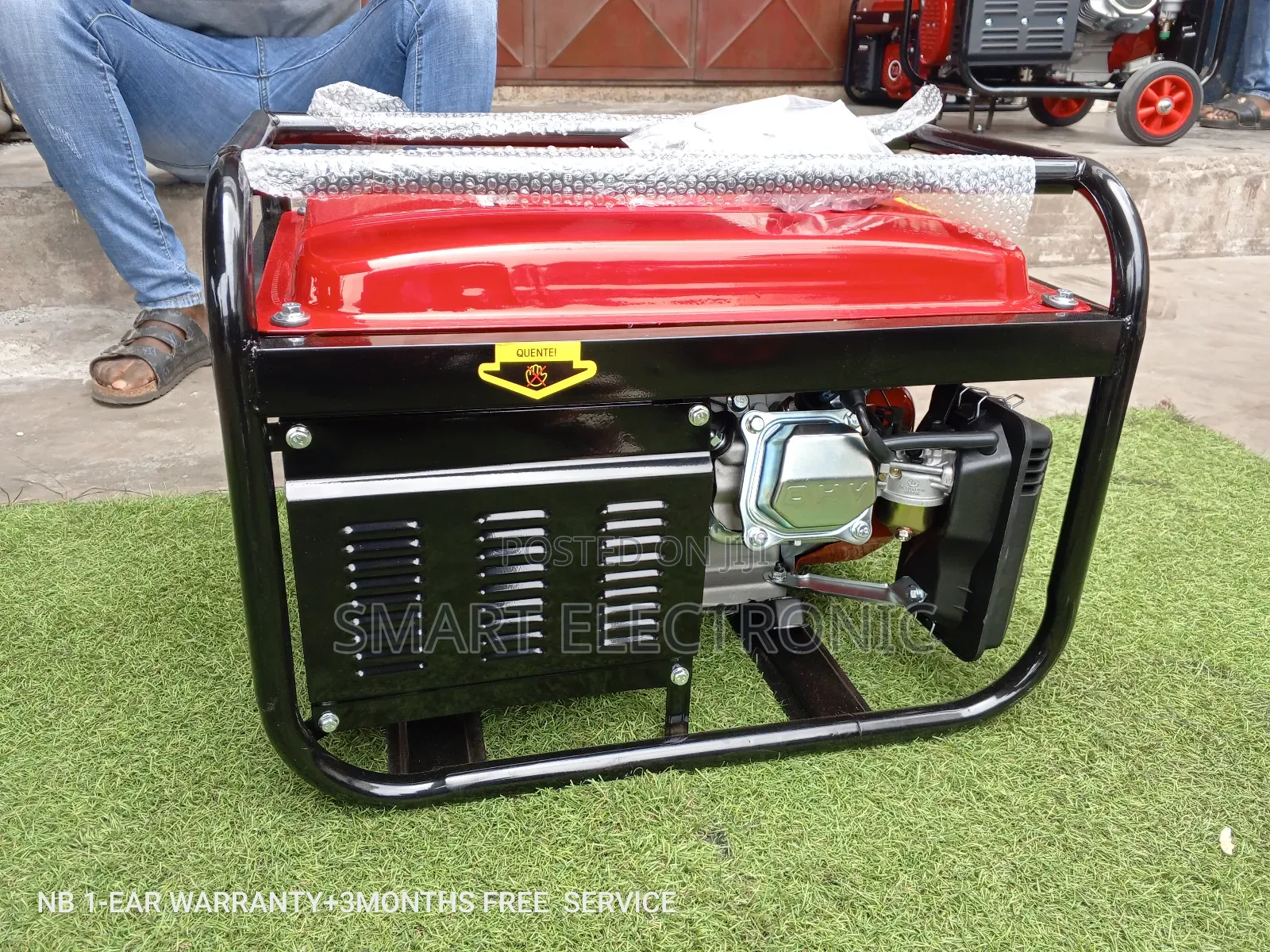100% Copper Honda Generator 7.5kw 8500W Silent Key Generator