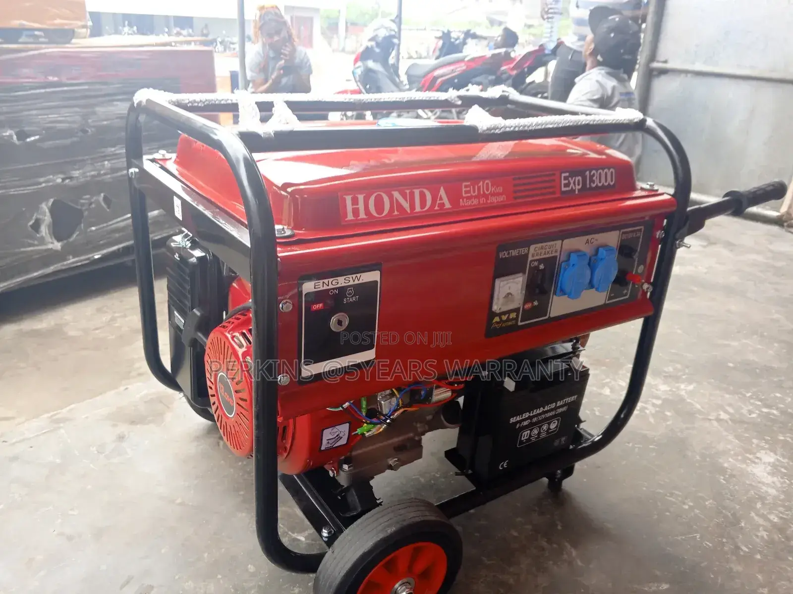 Honda 13000watts Generator 10kva Silent Generator Quality