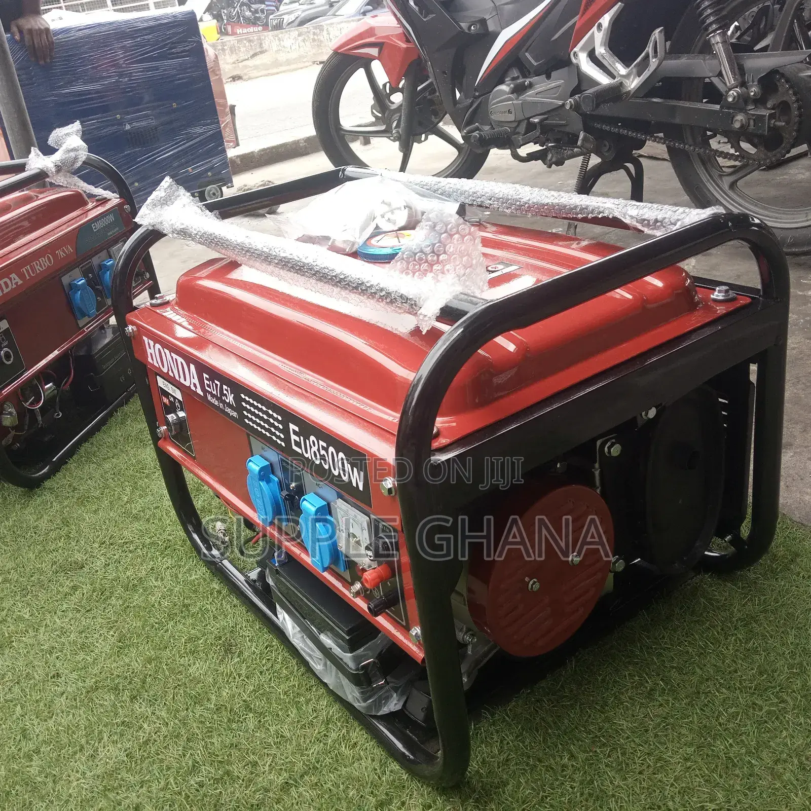 7.5kva Honda Generator 8500watt Made in Japan Generator Best