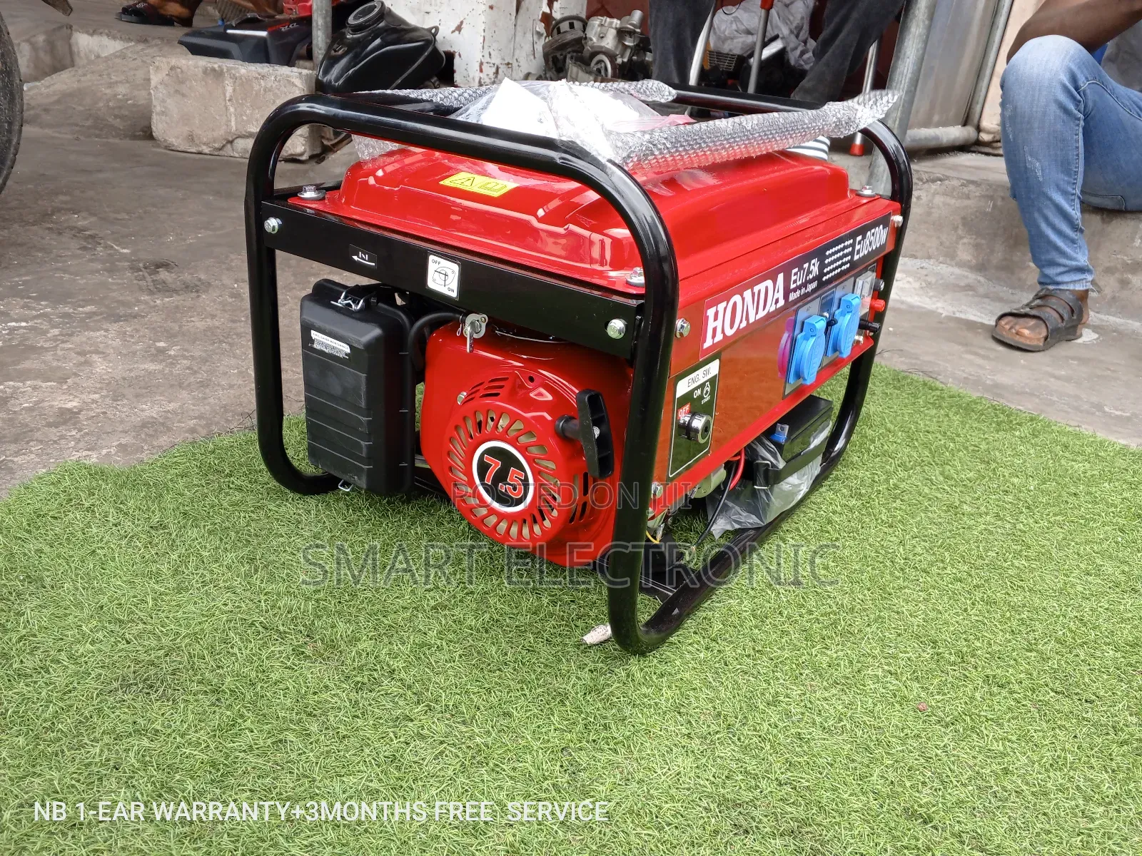 Honda Generator 7.5kw 8500W Gasoline Silent Petrol Generator