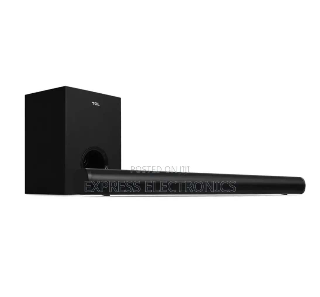 Brand New Sleek Black Soundbar TCL TCL S522