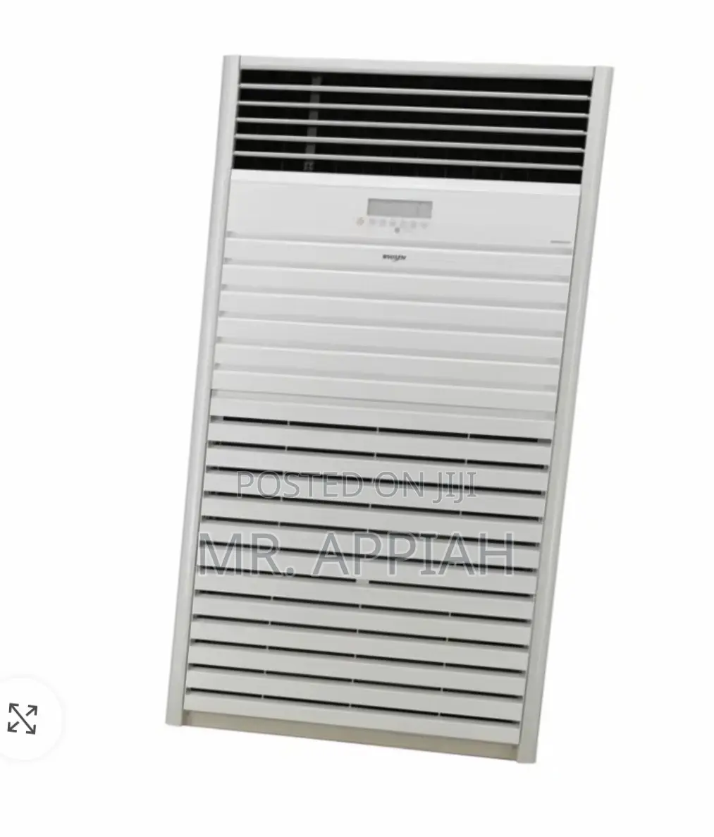 Sleek LG AP-Q100LFT0 10 HP Inverter Floor Standing AC(4 TR)
