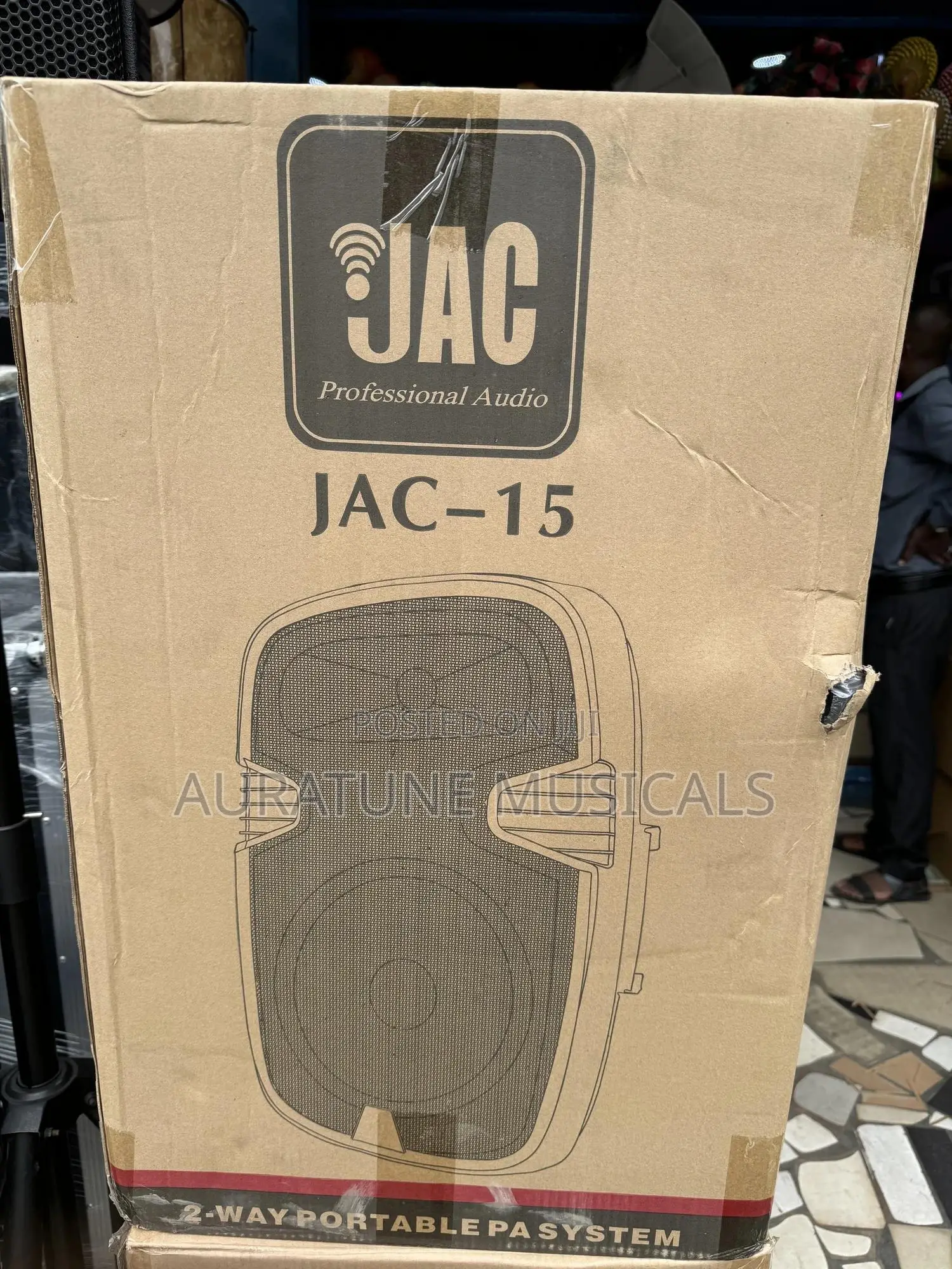 JAC -15 Rechargeable