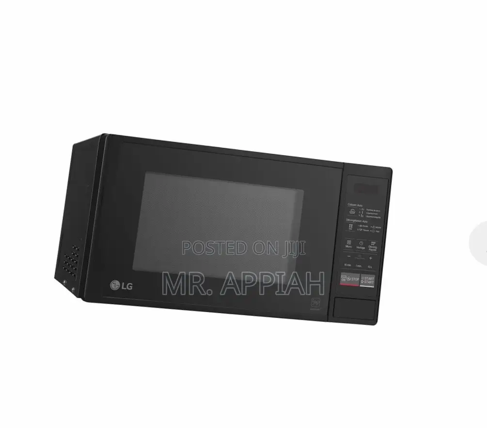 Sleek LG MS2042DB 20ltr Electric Microwave Oven(Black) 