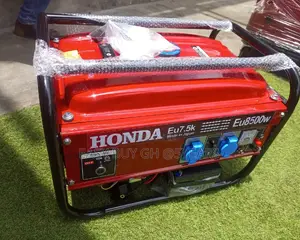 Affordable Price Honda Generator Keystart Generator 8500w.