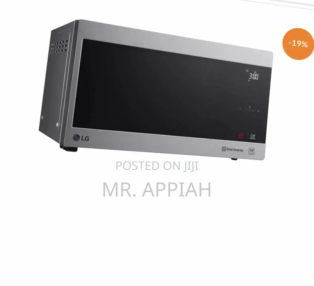 LG 42L Solo Neochef Smart Inverter Microwave MS4295CIS,Gray