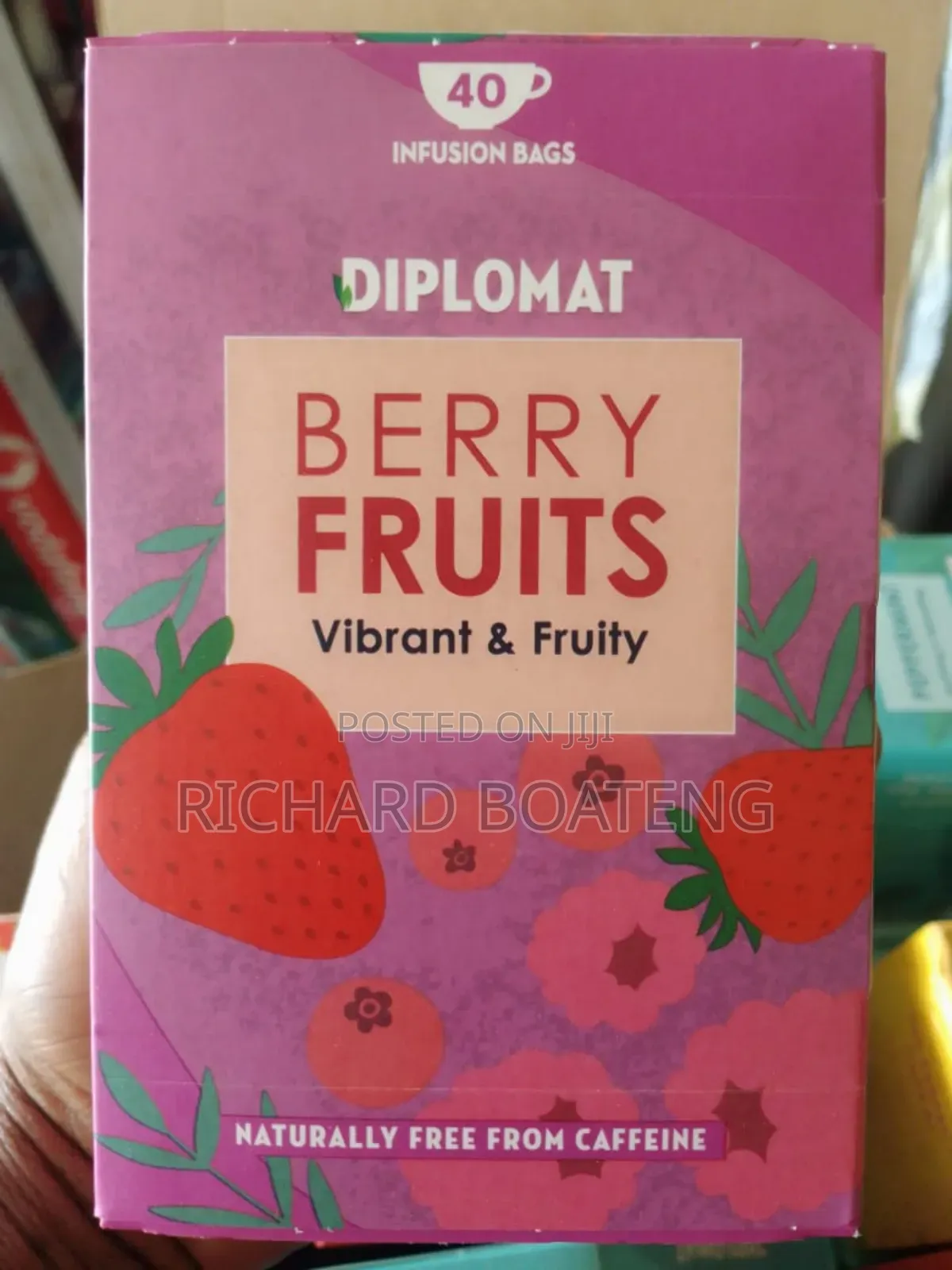 Diplomat Herbal Tea
