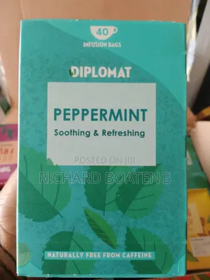Diplomat Herbal Tea