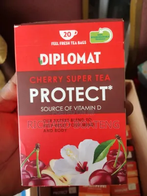Diplomat Herbal Tea
