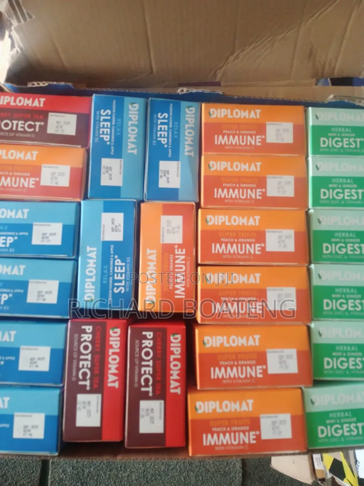 Diplomat Herbal Tea