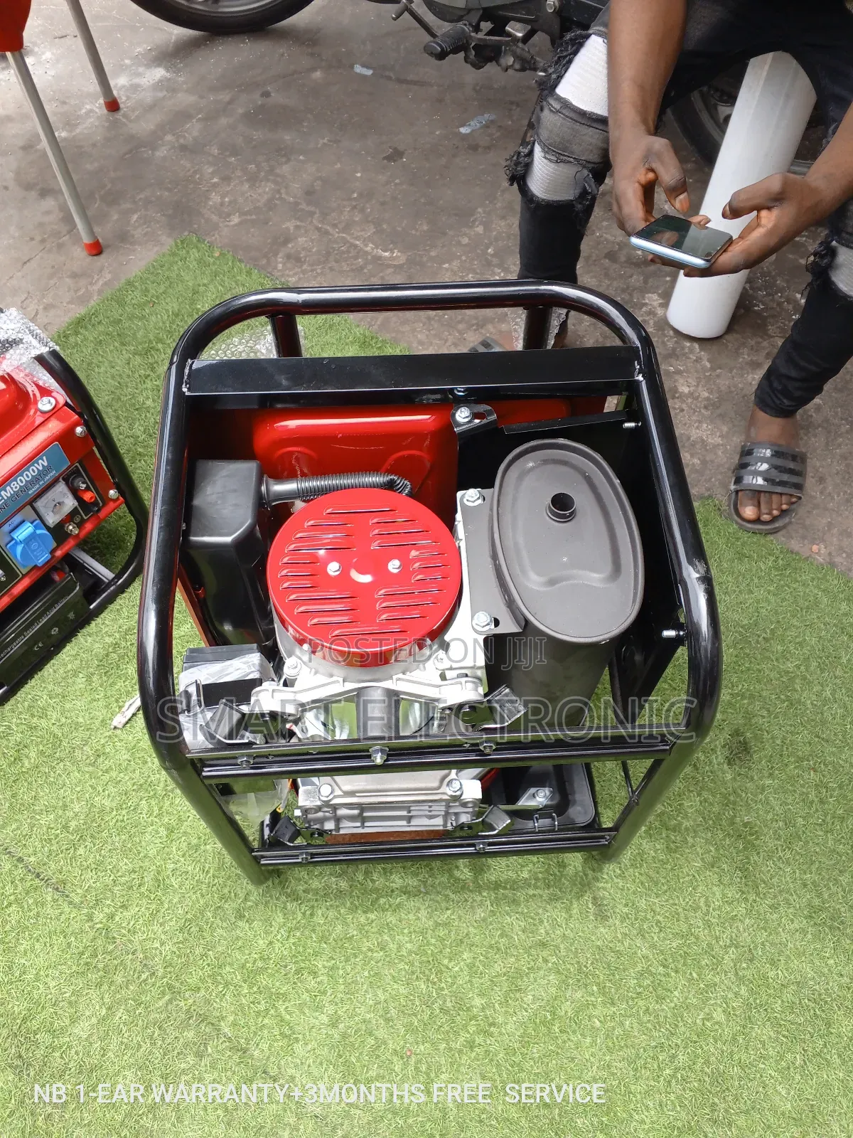 7.5kw 8500W Honda Generator Silent Petrol Generator Original