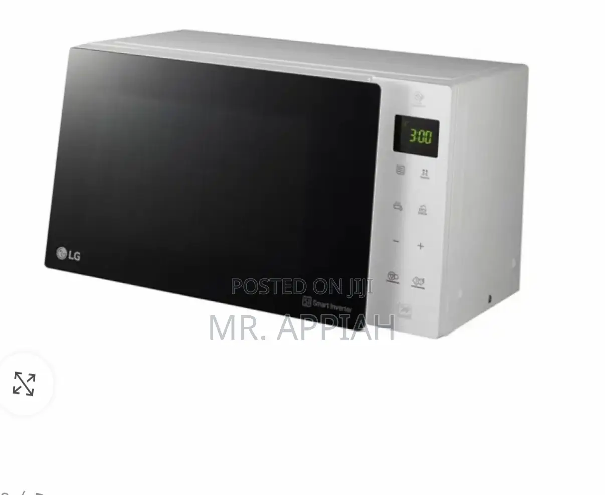 LG 25L Microwave Oven Grill,Neo Chef Technology MH6535GISW
