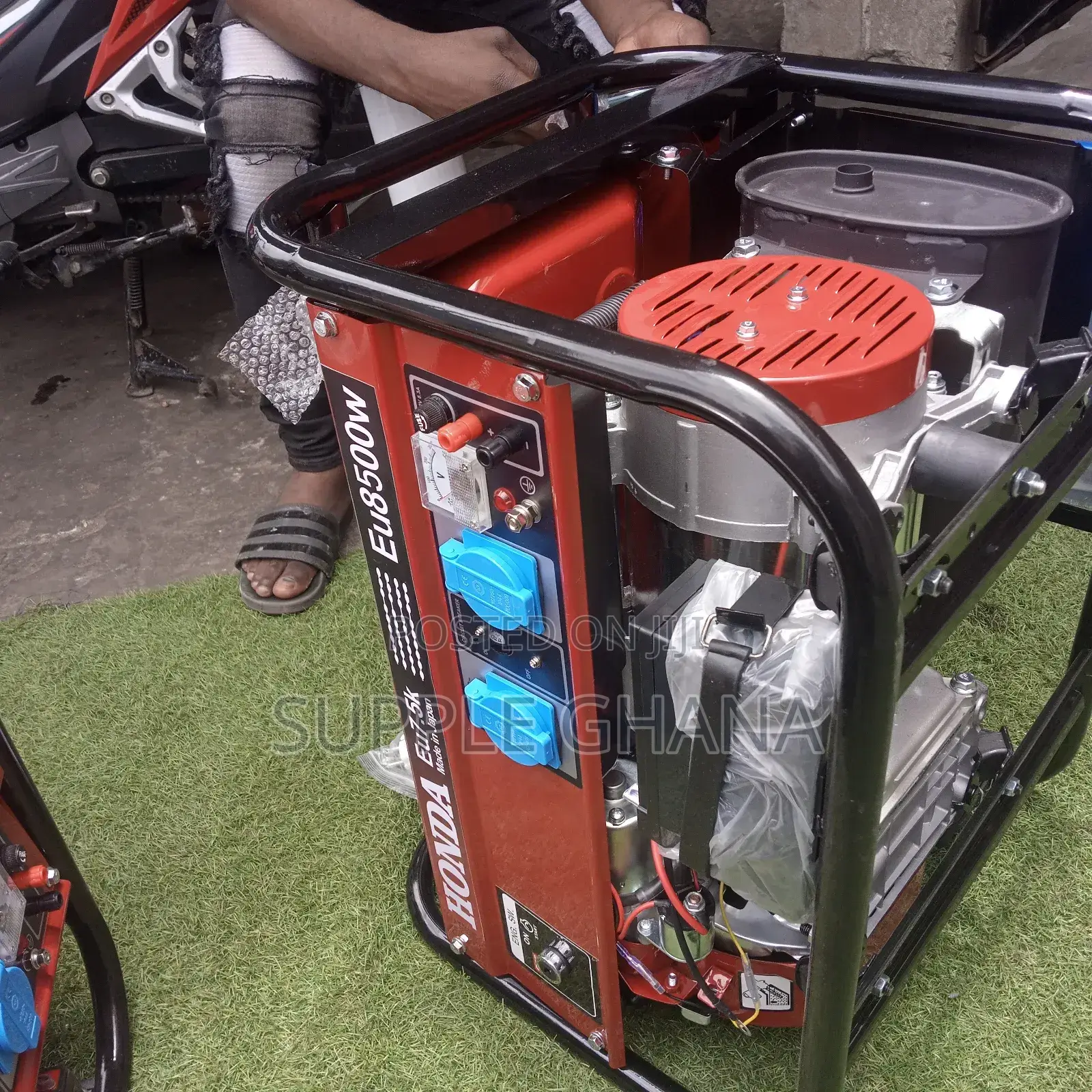 Dependable Honda Generator 7.5kva Petrol Generator Honda New