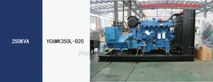 Yuchai 250kva Generator YC6MK350L-D20