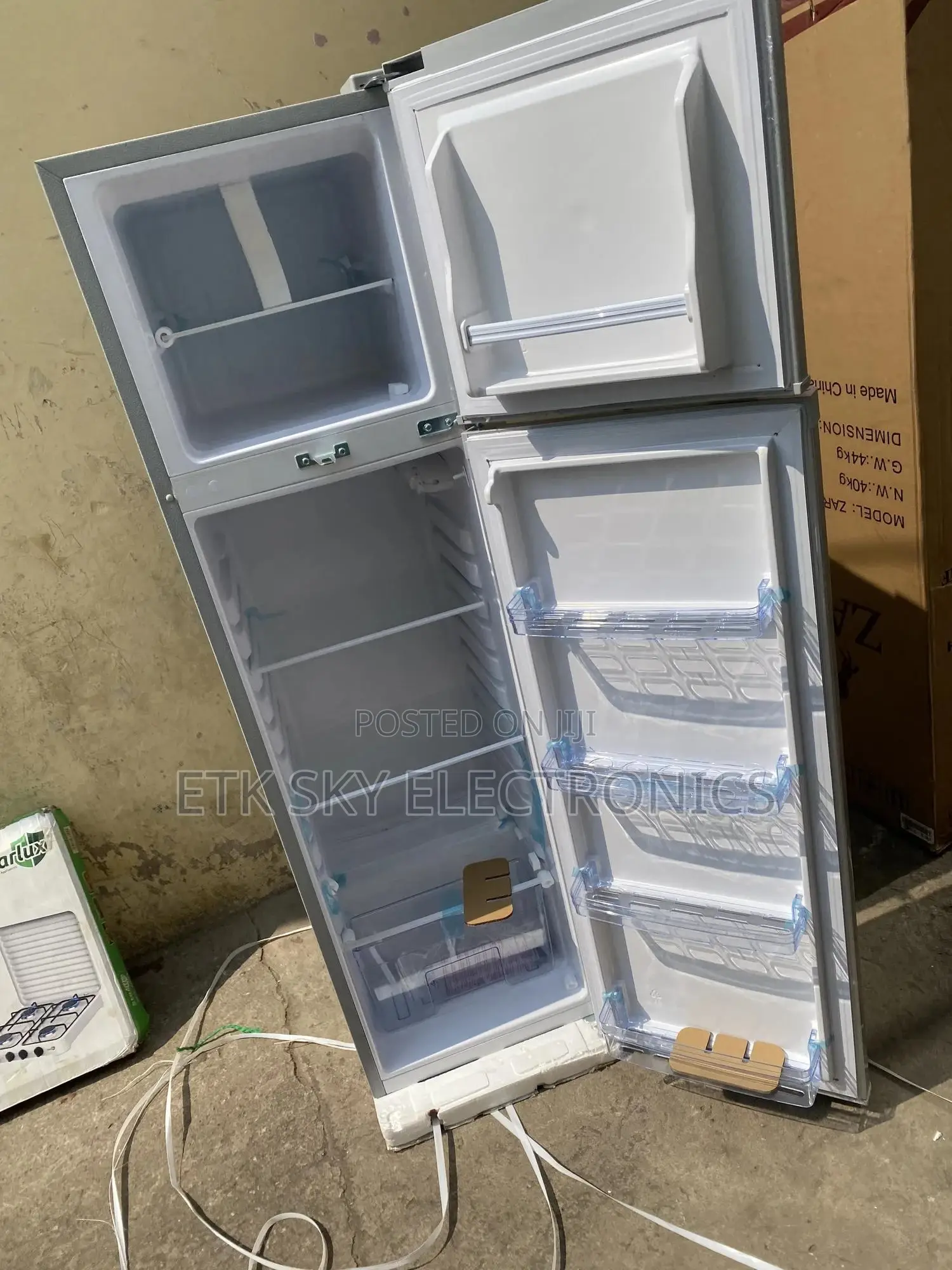 Top Ranked Zara 166liters Top Freezer Fridge