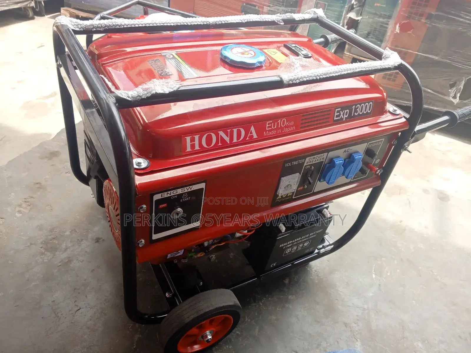 Honda Fuel-Efficient and Quiet Silent Generator