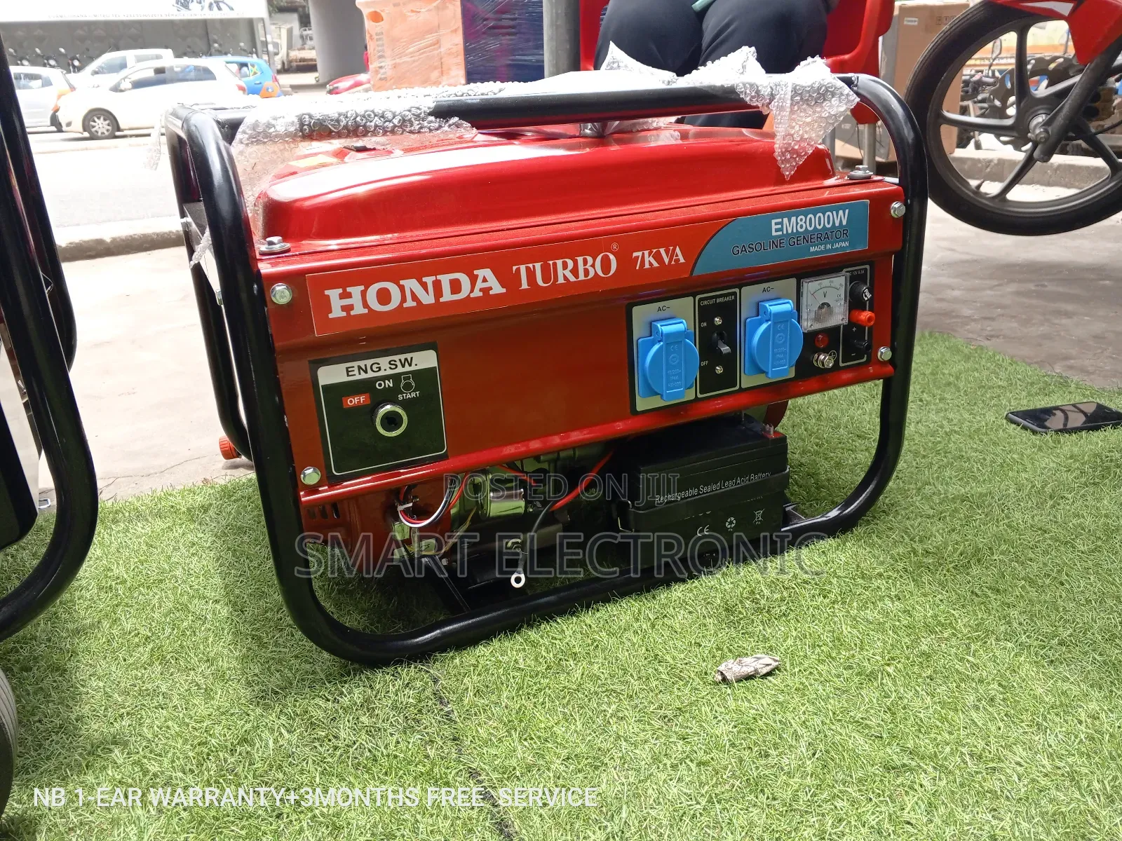 Honda Generator 7.0kw 8000W Silent Petrol Keystart Generator