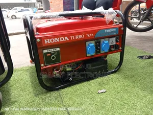 Honda Generator 7.0kw 8000W Silent Petrol Keystart Generator