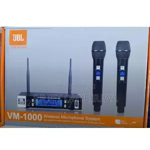 JBL Wireless Microphone VM-1000
