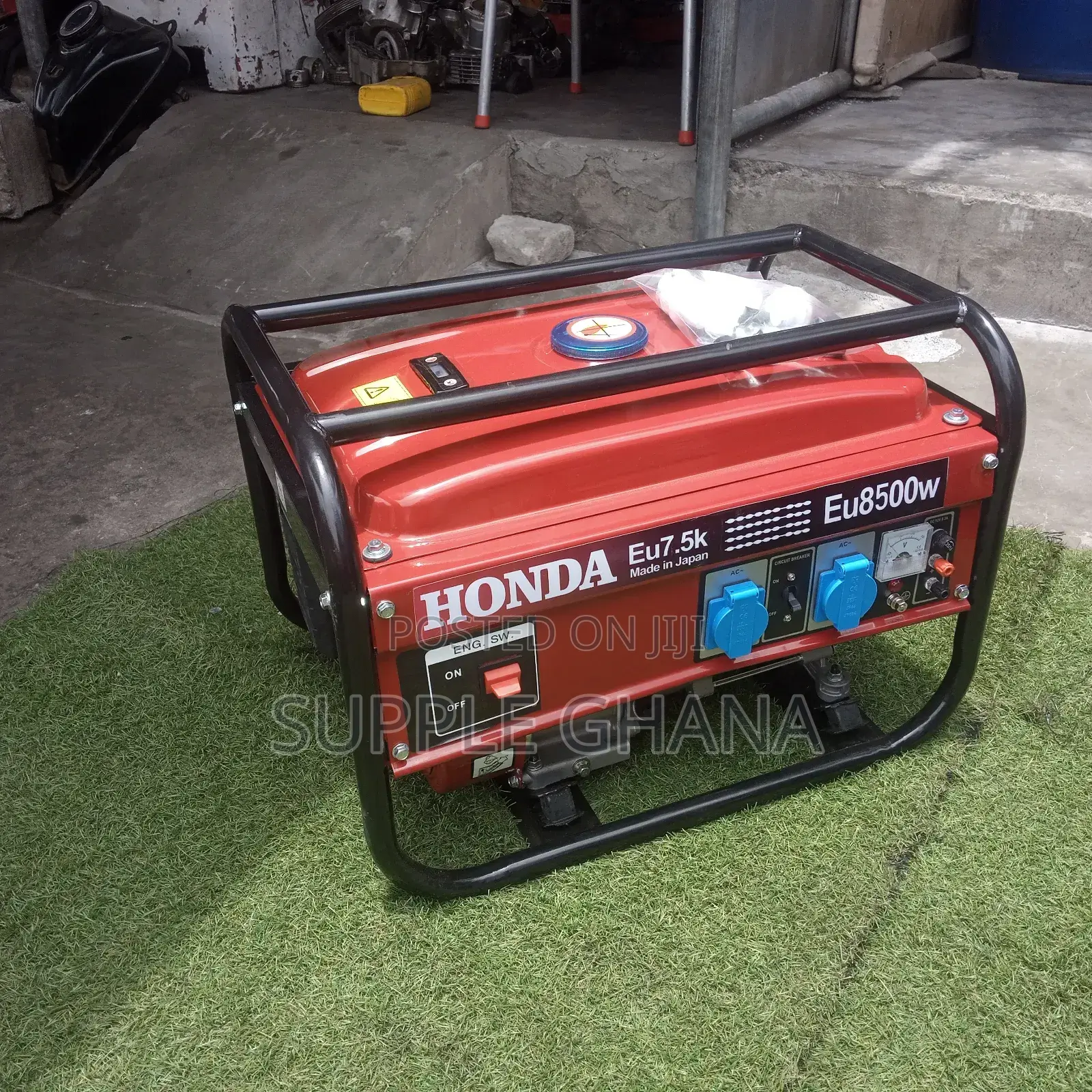 Normal Start Honda 7.5kva Generator 8500watt Generator Best