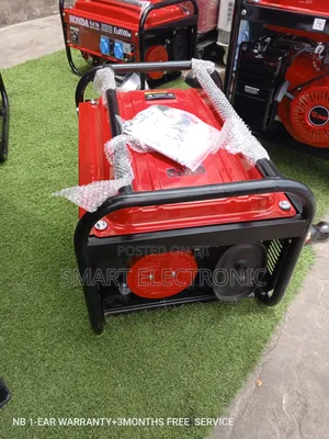 Quality Generator 7.0kw 8000W Honda Silent Key Generator