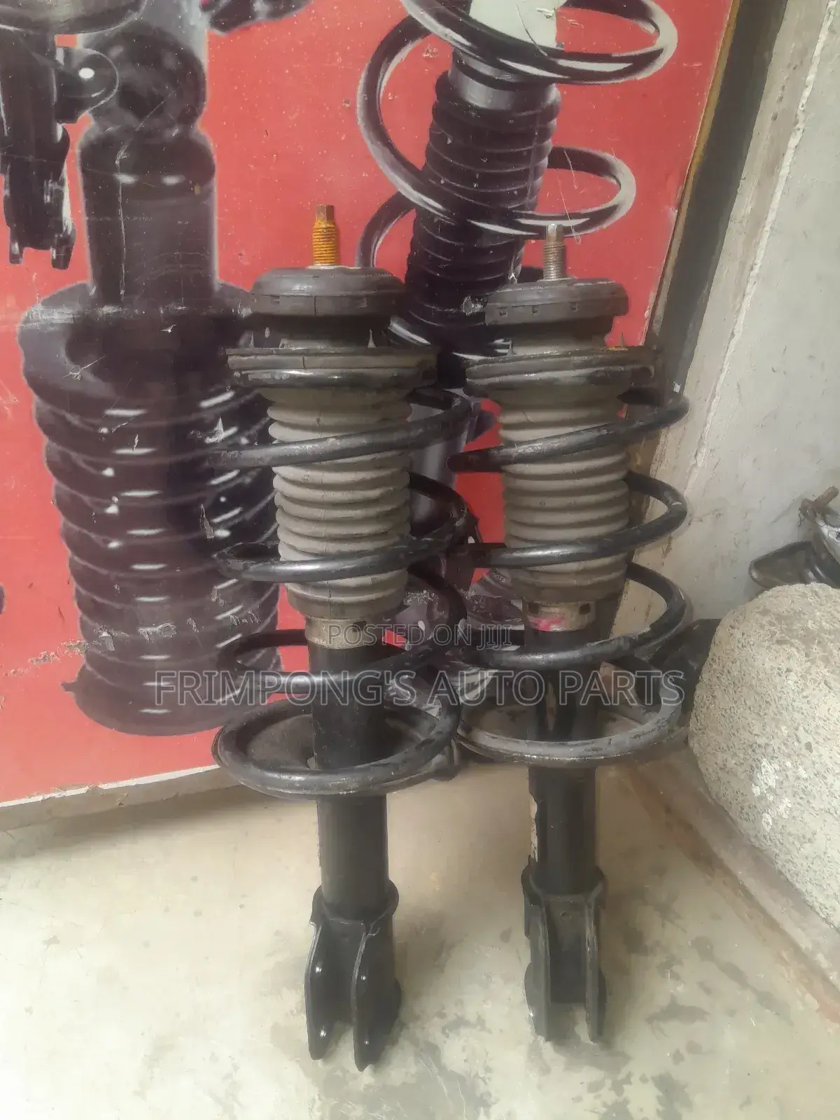 Chevrolet Matiz Three Front Shocks Absorbers