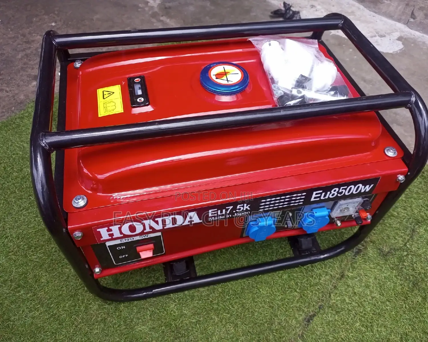 Japan Made Honda Generator Easy Start Generator 8500w.