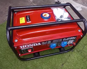 Japan Made Honda Generator Easy Start Generator 8500w.