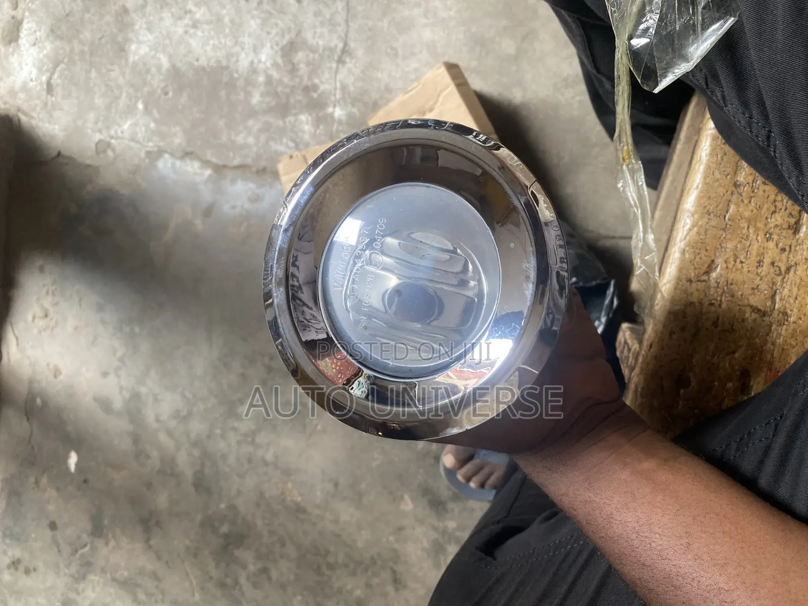 Landcruiser Prado 2012 to 2015 Foglight and Covers