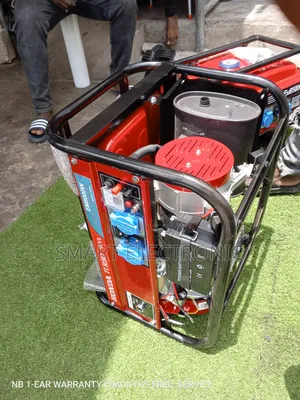 Honda Generator 7.0kw 8000W Silent Petrol Generator Original
