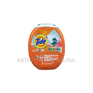 Tide Pod 4 In 1 With Downy HE Lundry Detergent Pod.104count