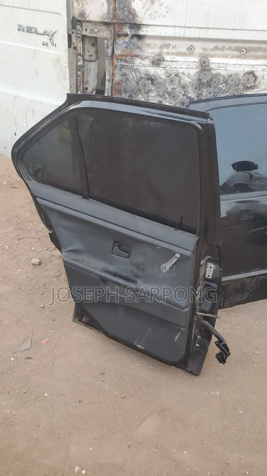 E36 Sedan Back Doors