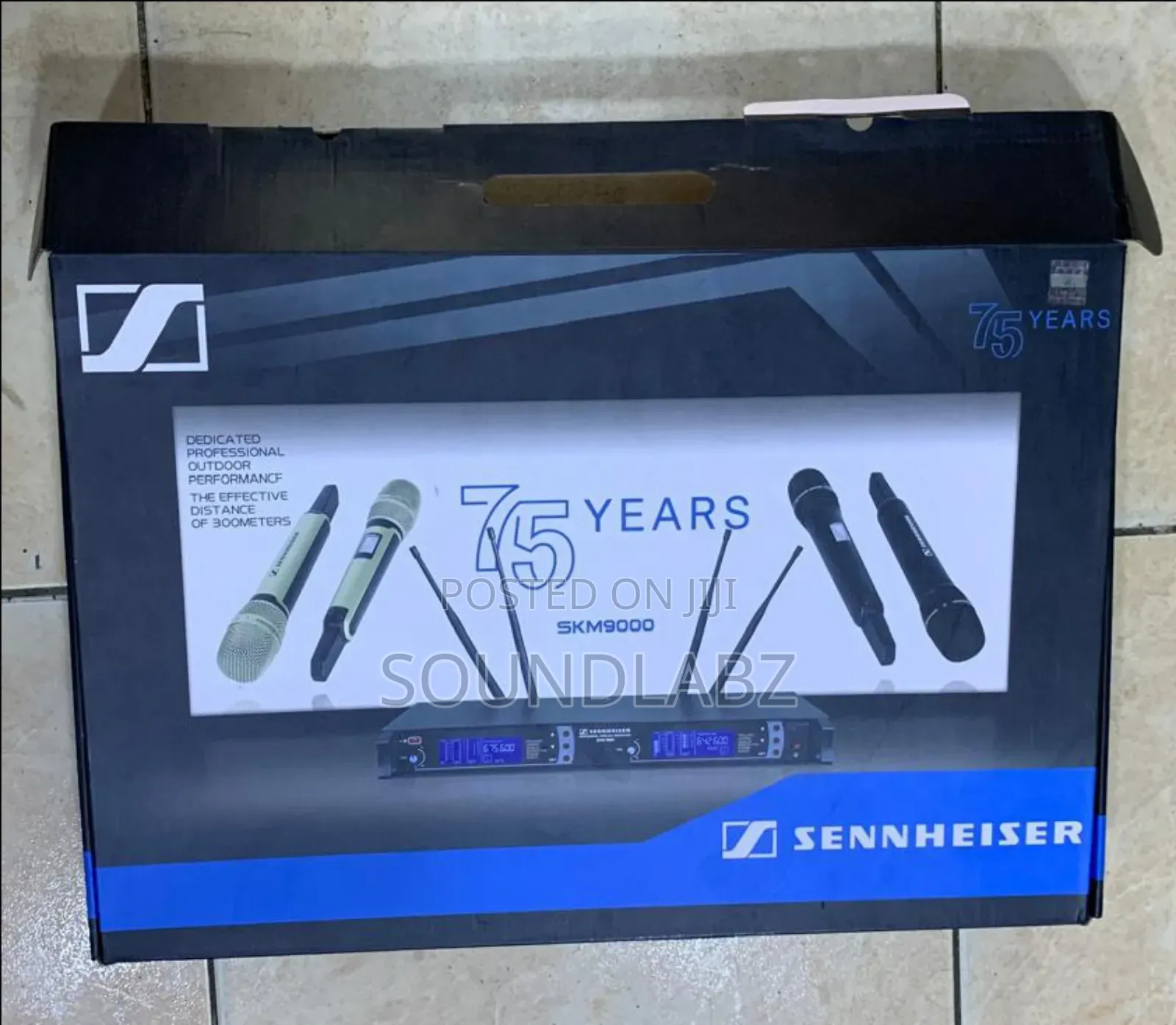 Sennheiser Skm9000 New Model Wireless Dual Microphone