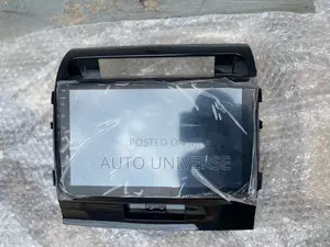 Toyota Landcruiser 2008 to 2014 Android Screen