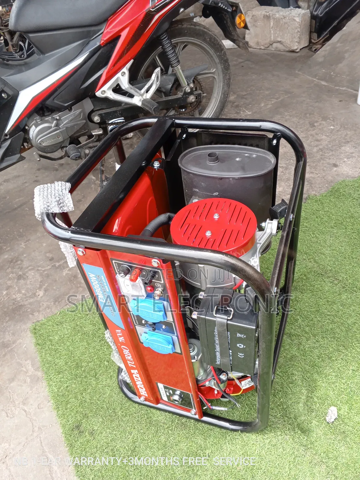 Honda Generator Silent Petrol Keystart 7. X8000W Generator