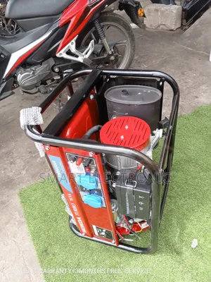 Honda Generator Silent Petrol Keystart 7. X8000W Generator