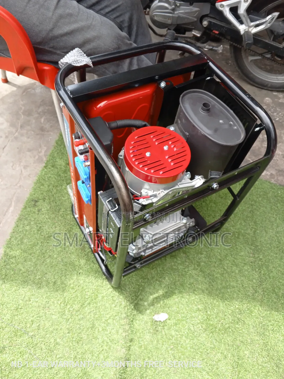 Honda Generator Silent 7.0kw EM8000W Gasoline Generator