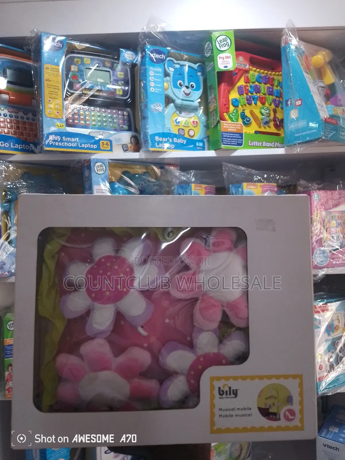 Bily Baby I Love You Musical Mobile