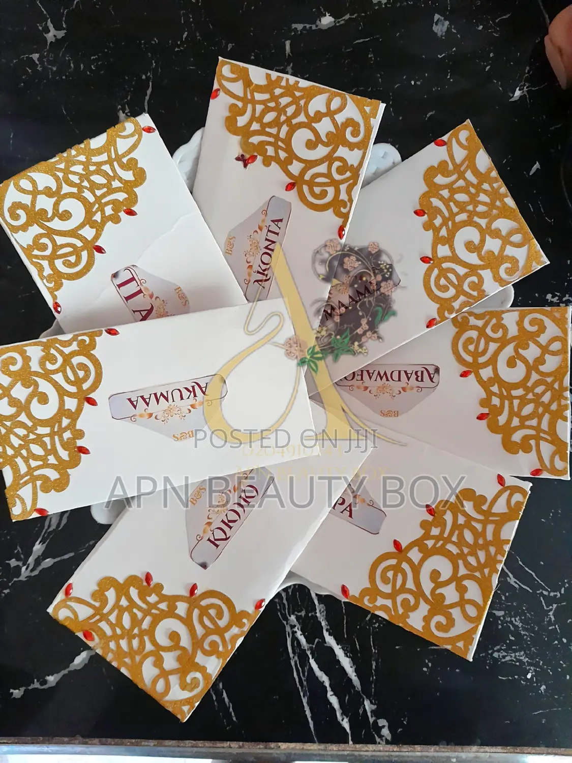 Engagement Envelopes